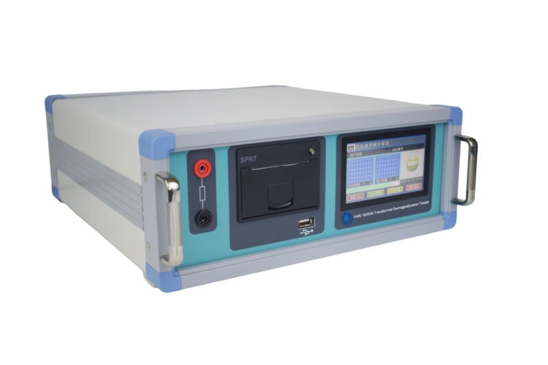 XWE-3000A Transformer Demagnetization Tester