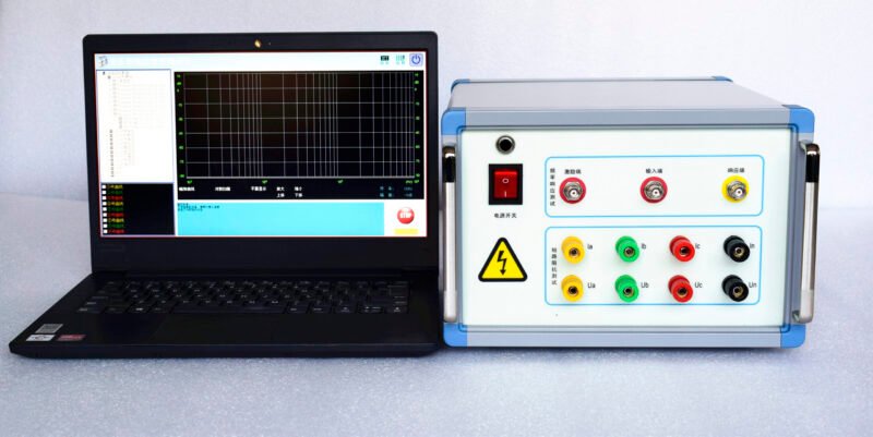 带电脑2 XWE-8002A Sweep Frequency Response Analyzer