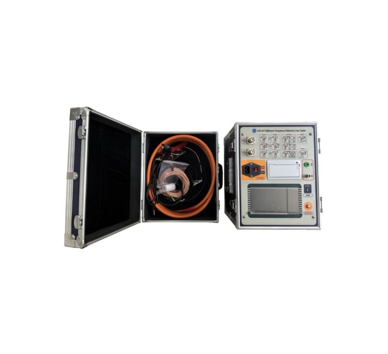 文字文稿1(1)_page-0001 XW-811 Different-Frequency Dielectric Loss Tester