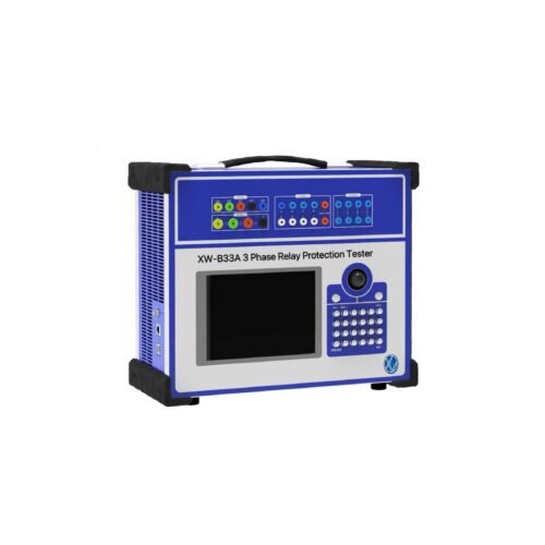 XW-B33A 3 Phase Relay Protection Tester
