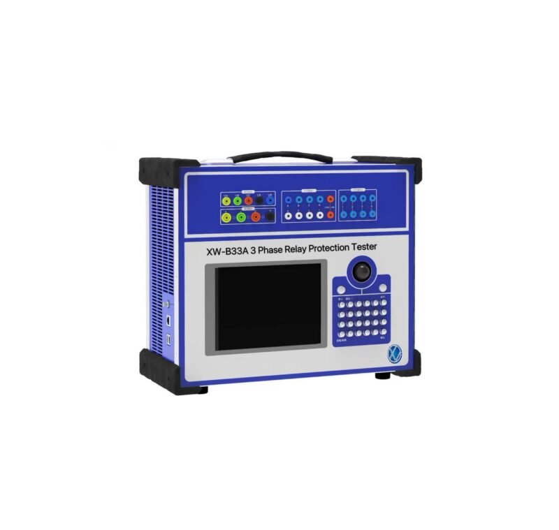 文字文稿1_page-0001 (1) (1) XW-B33A 3 Phase Relay Protection Tester