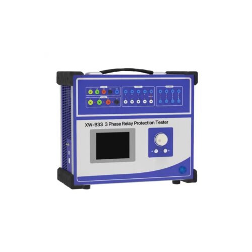 文字文稿1_page-0001 (1) XW-B33 3 Phase Relay Protection Tester