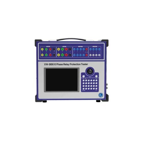 XW-B66 6 Phase Relay Protection Tester