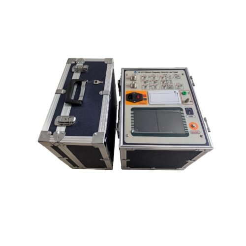 文字文稿1_page-0001 XW-811 Different-Frequency Dielectric Loss Tester