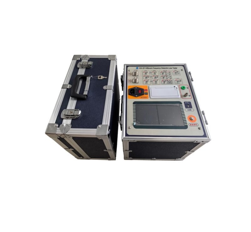 文字文稿1_page-0001 XW-811 Different-Frequency Dielectric Loss Tester