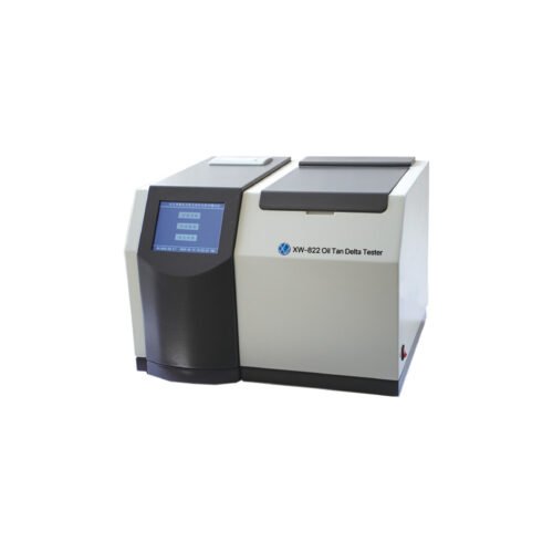 XW-822 Oil Tan Delta Tester / Insulating Oil Dielectric Loss and Electrical Resistivity Tester
