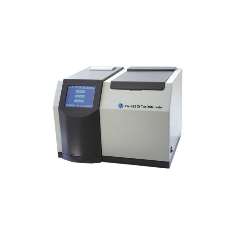 13_油介损测试仪_正方形居中 XW-822 Oil Tan Delta Tester / Insulating Oil Dielectric Loss and Electrical Resistivity Tester