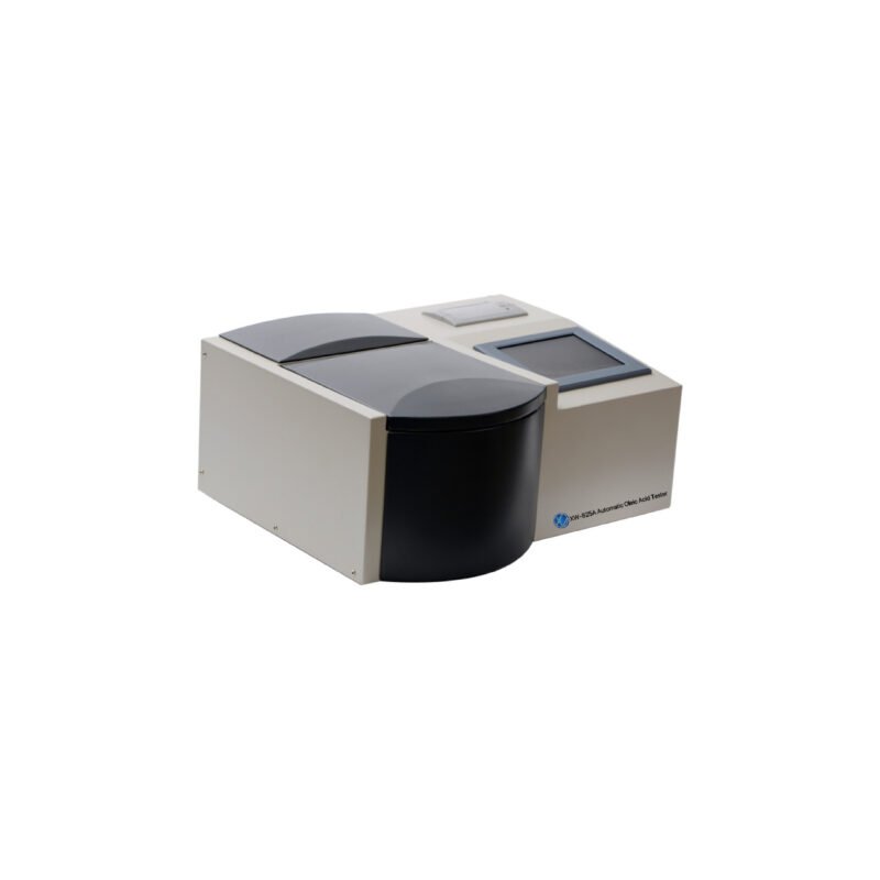 14_全自动油酸值测试仪_视角1_正方形居中 XW-825A Six-Cell Automatic Oleic Acid Tester/ Oil Acidity Tester / Transformer Oil Acid Value Analyzer / Insulating Oil Acid Value Analysis Equipment