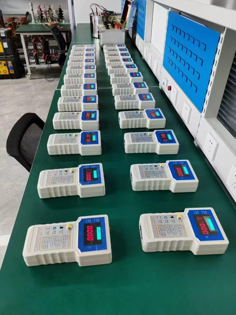3b06d5f100687574de7784a60fe39b16 XW-9100 Lightning Strike Counter Tester