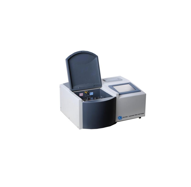 IMG_0121 XW-825 Three-Cell Automatic Oleic Acid Tester/ Oil Acidity Tester / Transformer Oil Acid Value Analyzer / Insulating Oil Acid Value Analysis Equipment