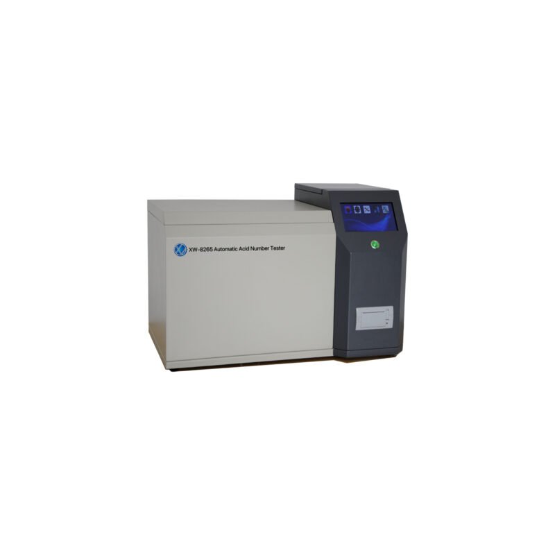 IMG_0206 XW-8265 Automatic Acid Number Tester / Water Soluble Acid PH Tester