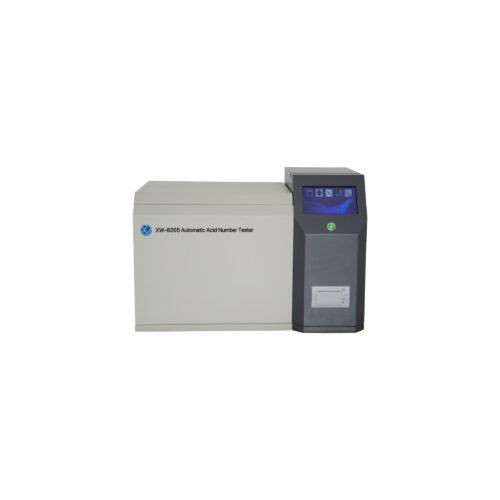 IMG_0207 XW-8265 Automatic Acid Number Tester / Water Soluble Acid PH Tester