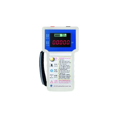 XW-9100 Lightning Strike Counter Tester