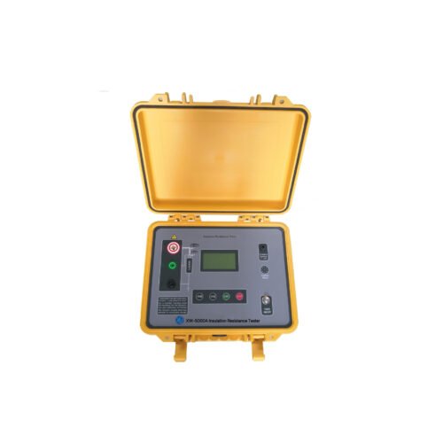 XW-5000A Insulation Resistance Tester （2.5KV/5KV/10KV)