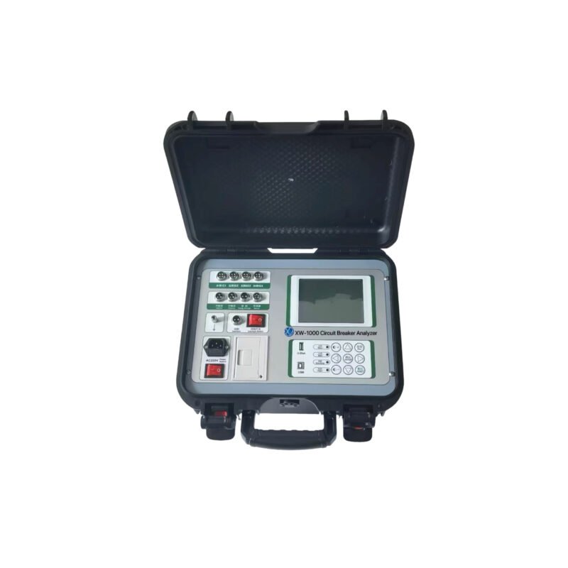 IMG_0372 (1) XW-1000 Circuit Breaker Analyzer