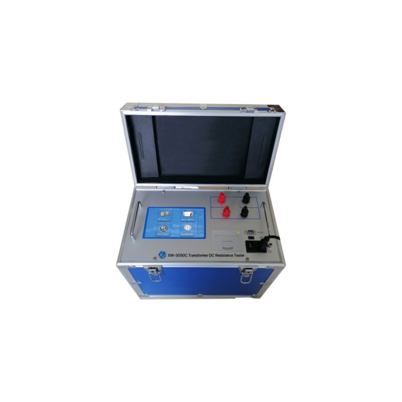 XW-3050C Transformer DC Resistance Tester (50A Touchscreen Edition)