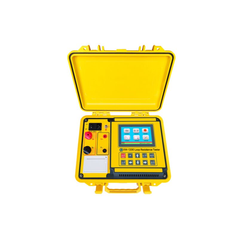 IMG_0424 2的副本 XW-1200 200A Loop Resistance Tester / Contact Resistance Tester / Micro-Ohmmeter /Circuit Resistance Tester