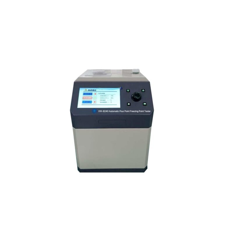 XW-8240 Automatic Pour Point Freezing Point Tester