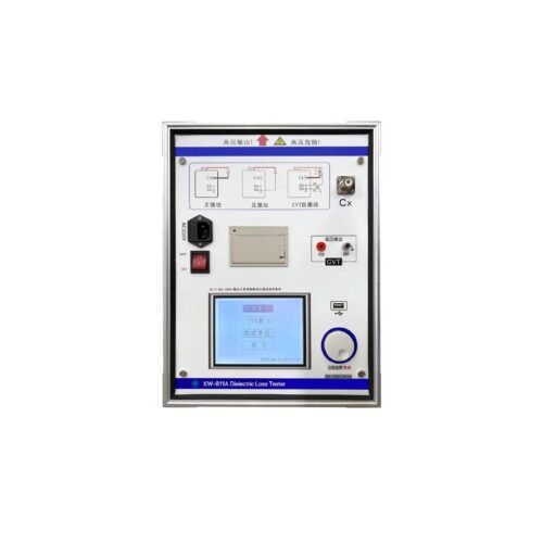 文字文稿1(1)_page-0001 XW-811A Dielectric Loss Tester / Tan Delta Tester