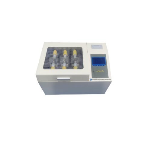 XW-8261 Three-Cell Insulating Oil Dielectric Strength Tester / Oil BDV Tester/ Insulating Oil Breakdown Voltage Tester(80KV)