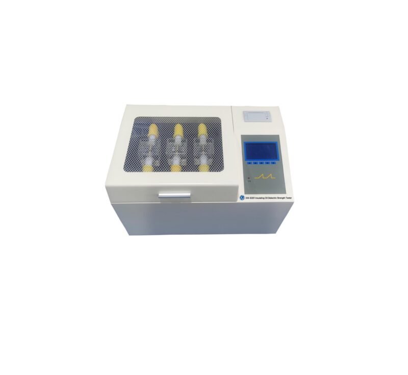文字文稿1(2)_page-0001 (1) XW-8261 Three-Cell Insulating Oil Dielectric Strength Tester / Oil BDV Tester/ Insulating Oil Breakdown Voltage Tester(80KV)