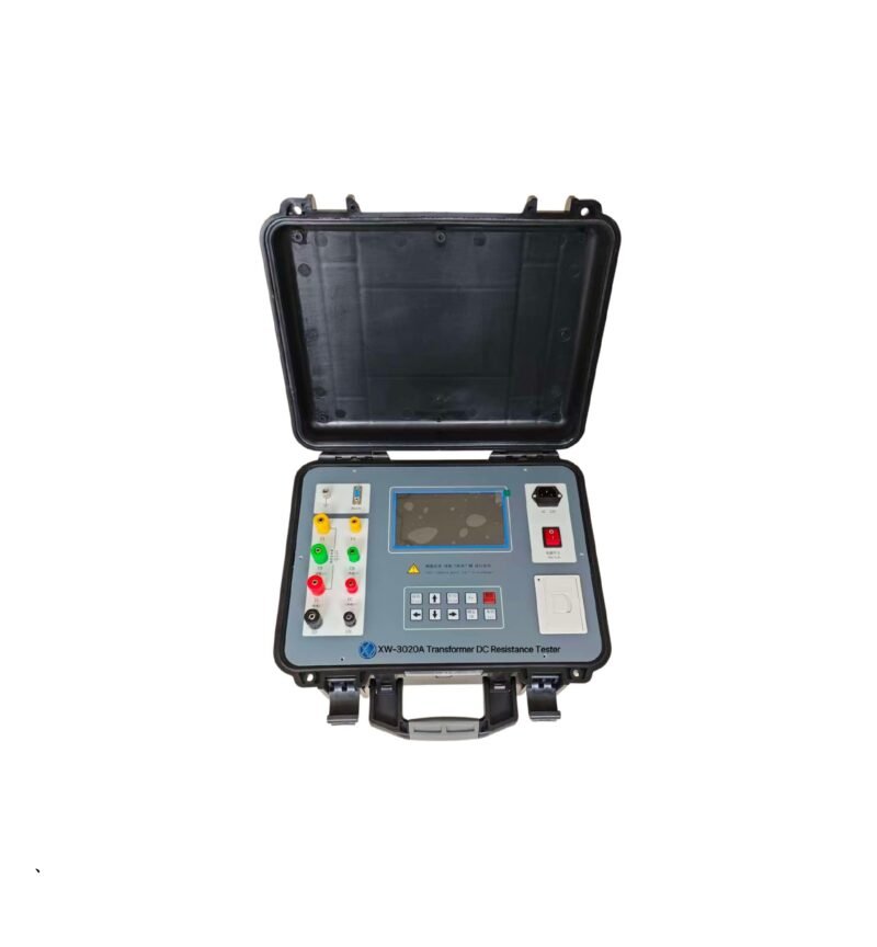 文字文稿1(3)_page-0001 (3) (1) XW-3020A Transformer DC Resistance Tester (20A 3-Channel)
