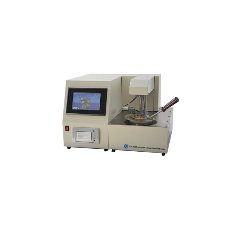 文字文稿1(4)_page-0001 (1) XW-8236 Automatic Closed Flash Point Tester