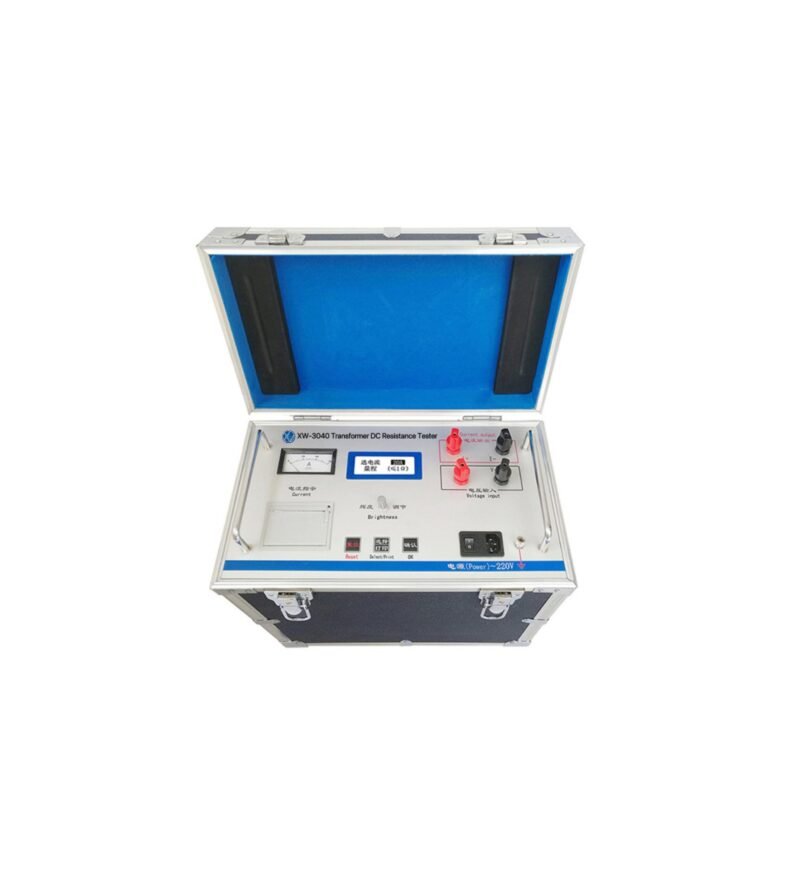 文字文稿1(4)_page-0001 (3) XW-3040 Transformer DC Resistance Tester (40A)