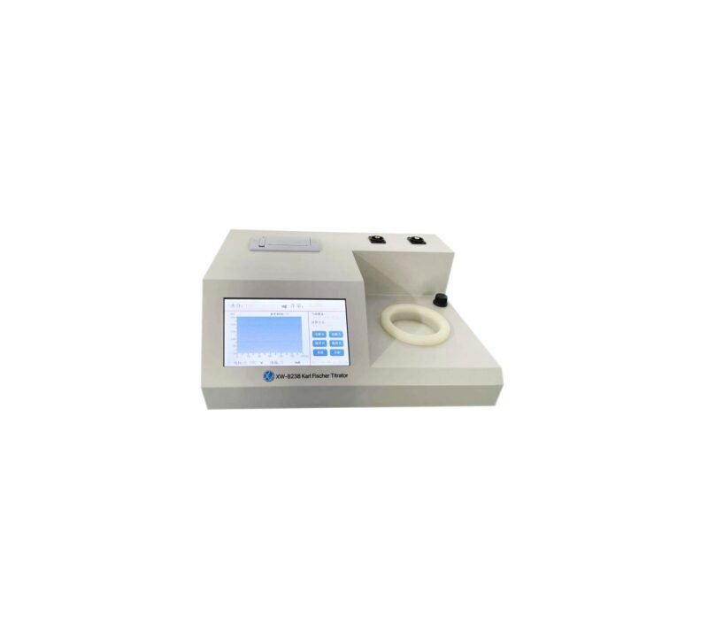 文字文稿1(8)_page-0001 XW-8238 Karl Fischer Titrator / Coulomb Titration / Trace Moisture Tester / Insulating Oil Trace Moisture Analyzer