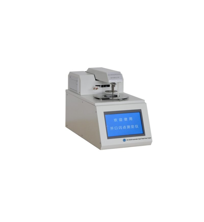文字文稿1_page-0001 (3) XW-8235 Automatic Open Flash Point Tester