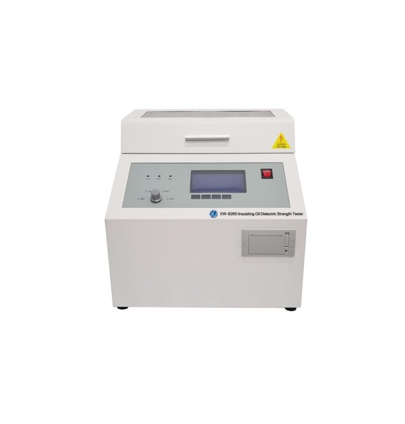 XW-8260  Single-Cell Insulating Oil Dielectric Strength Tester / Oil BDV Tester/ Insulating Oil Breakdown Voltage Tester(80KV & 100KV)