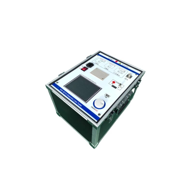 文字文稿1_page-0001 (6) XW-811A Dielectric Loss Tester / Tan Delta Tester